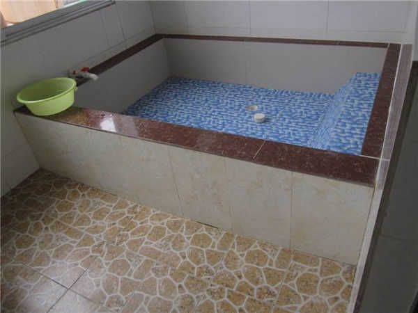 浴室改造加固 浴池荷载增加 浴池加固